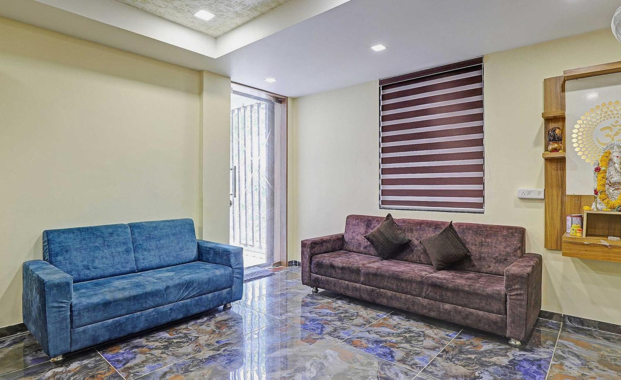 Hotel O Hill View Vadodara Exterior foto